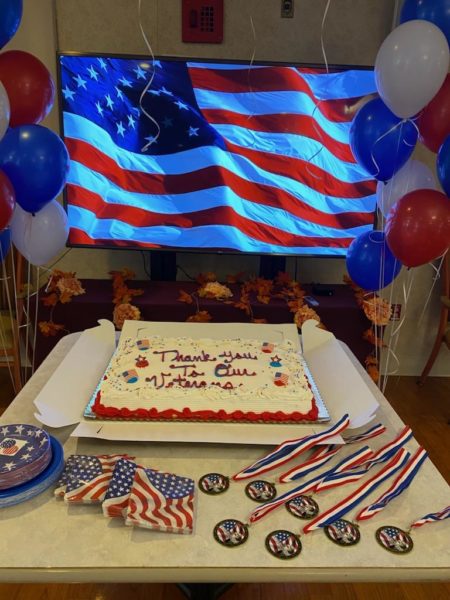Veterans Day cake