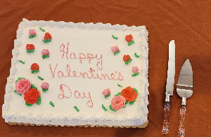 Valentine's Day Cake