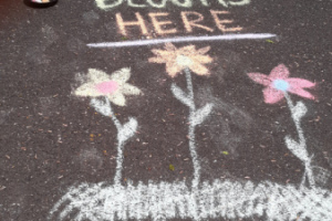 Chalk Way Of Hope